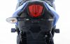 Držák SPZ, SUZUKI GSX250R, černá